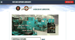 Desktop Screenshot of bestlinelubricants.com
